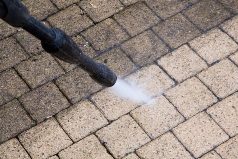 EcoGlow Solutions Pressure Washing Driveway