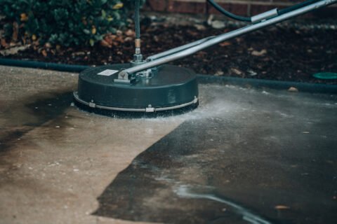 EcoGlow Solutions Pressure Washing Driveway